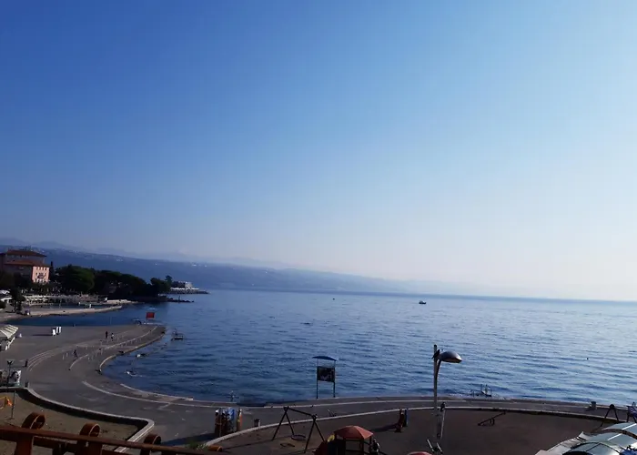 Kvarner Bucht Auf Der Hand Apartment Opatija