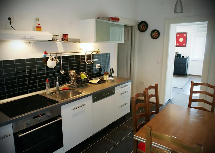 Kvarner Bucht Auf Der Hand Abbazia